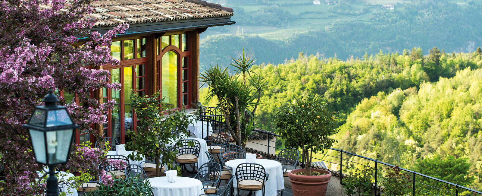  Südtirol 

Die besten romantischen Hotels – Genussoasen